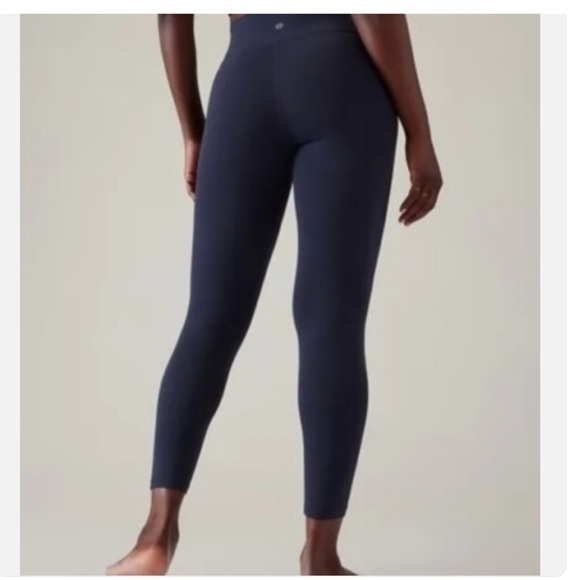 Athleta Transcend Colorblock 7/8 Tight - Picture 5 of 15